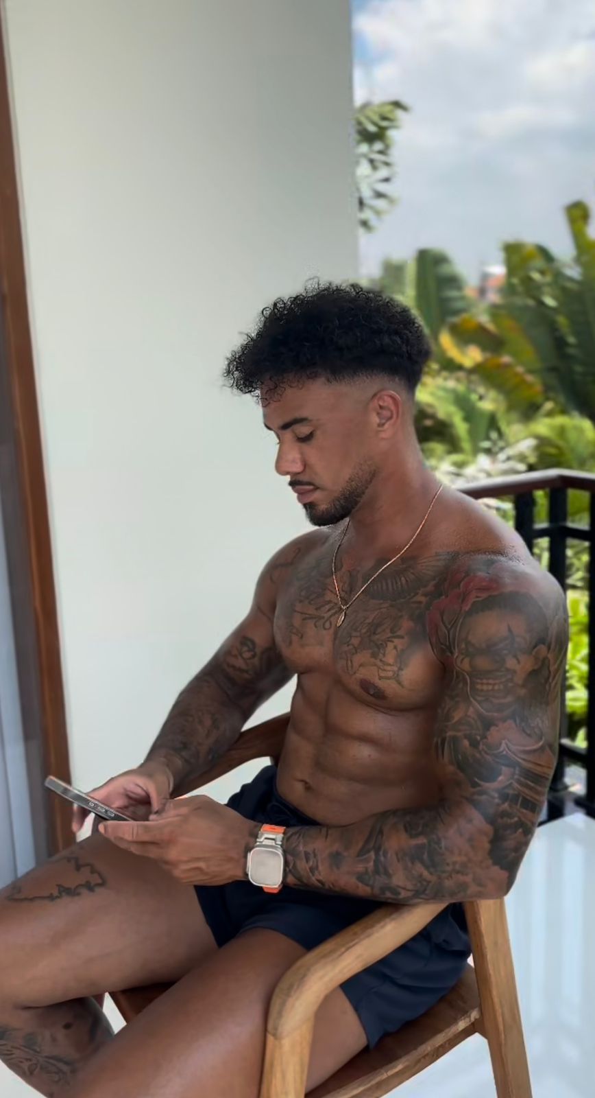 Barber Home Service Bali