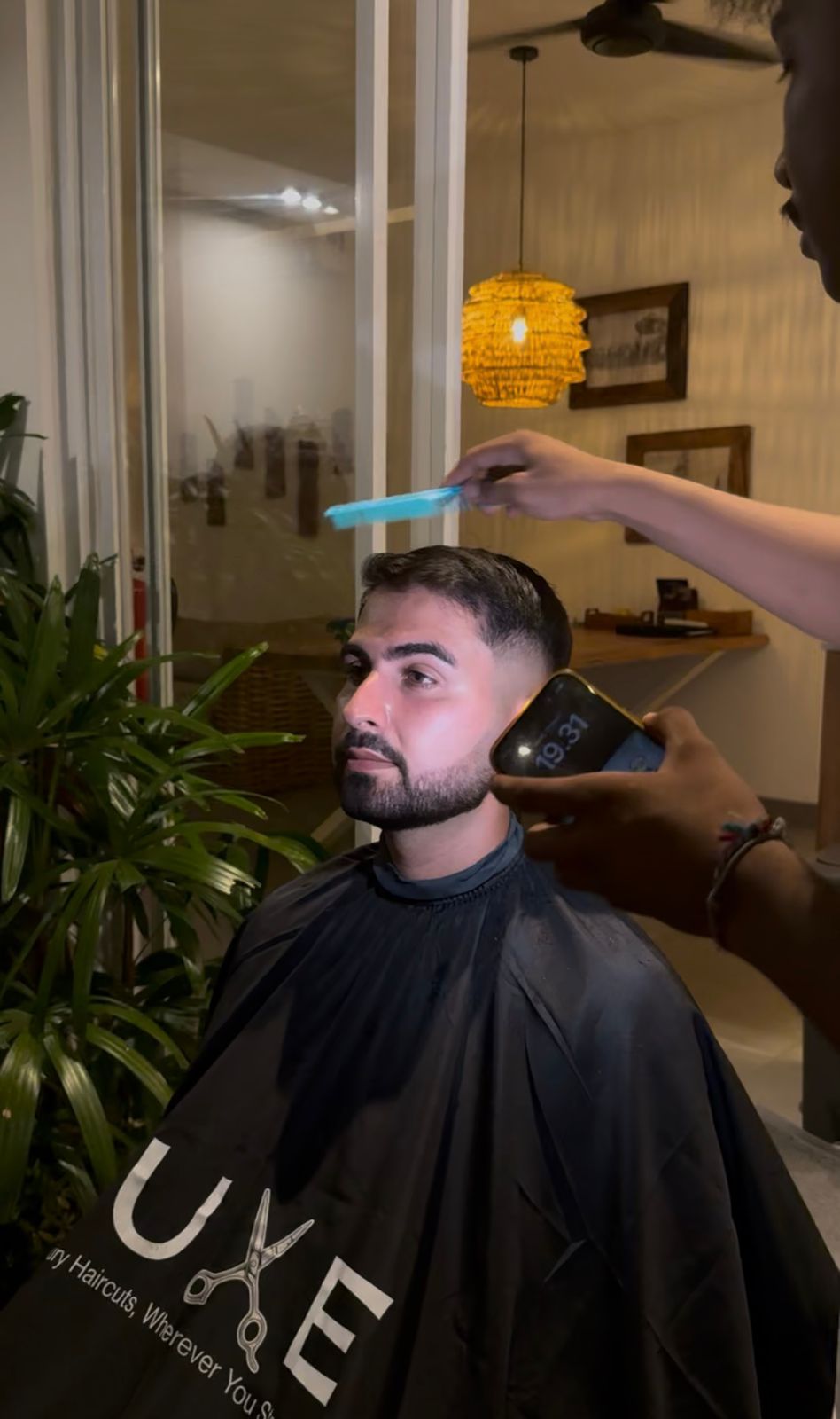 Barber Home Service Bali